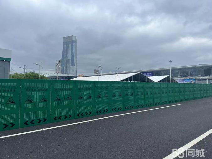長春裝配式圍擋租售 市政、工程、小草與地鐵圍擋的一站式解決方案